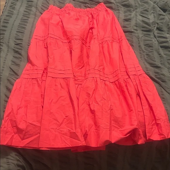 Anthropologie Pink Maxi Skirt, NWT - Picture 3 of 4